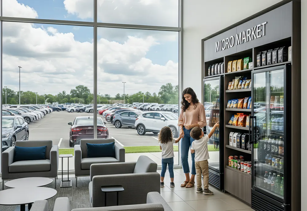 The Car Dealership Upgrade That Delights Waiting Customers and Energizes Your Sales Team