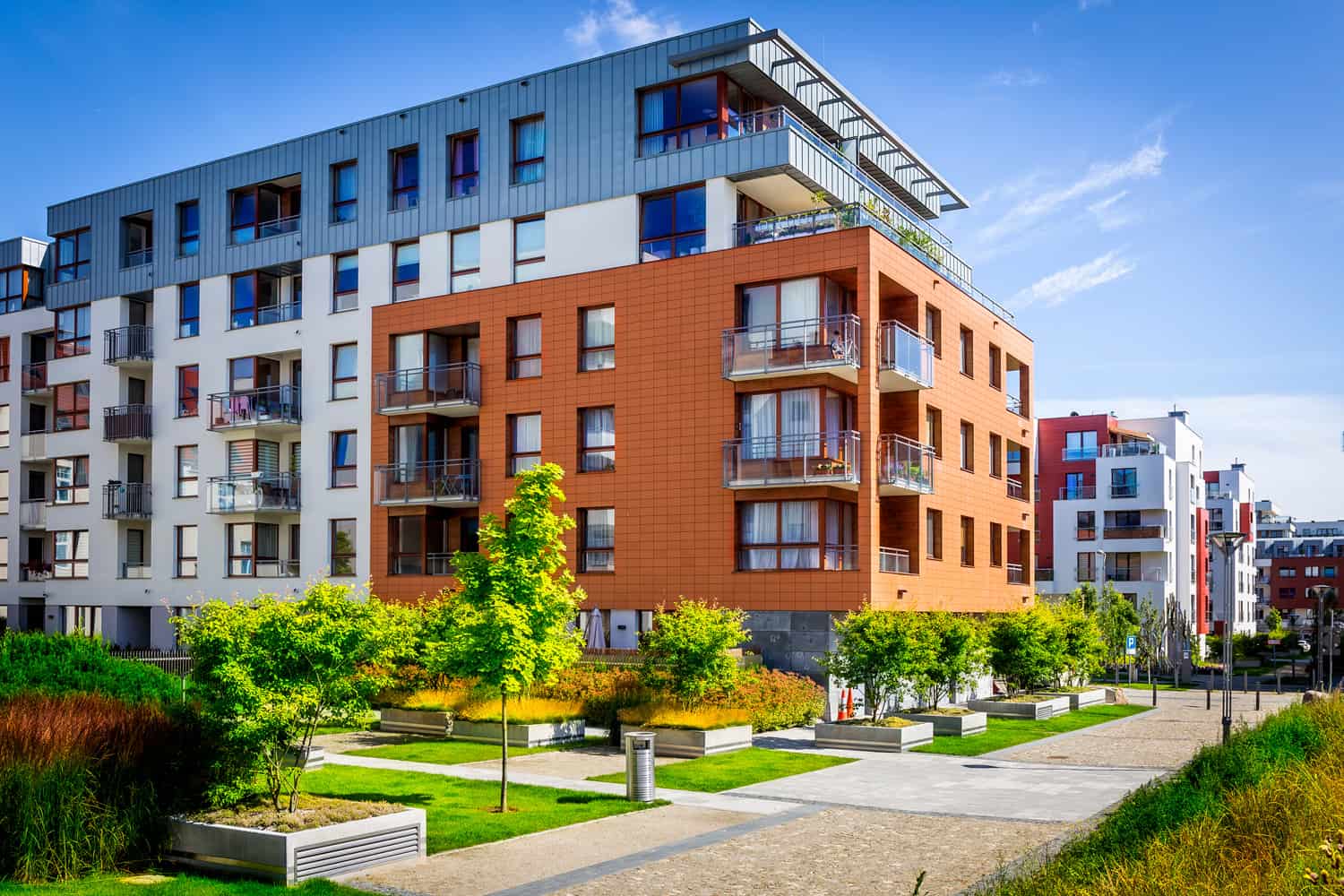 Mid & High-Rise Apartments