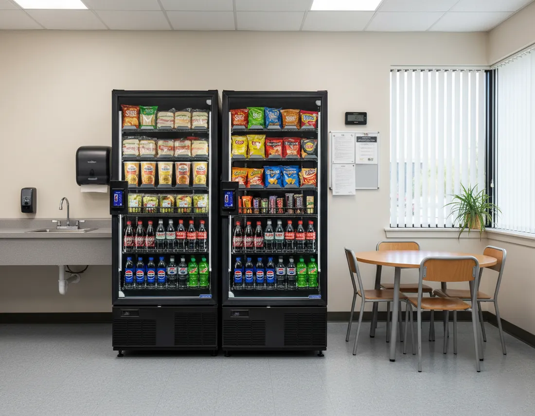 How Smart Coolers Are Solving the 24/7 Food Challenge for Warehouse & Factory Workers