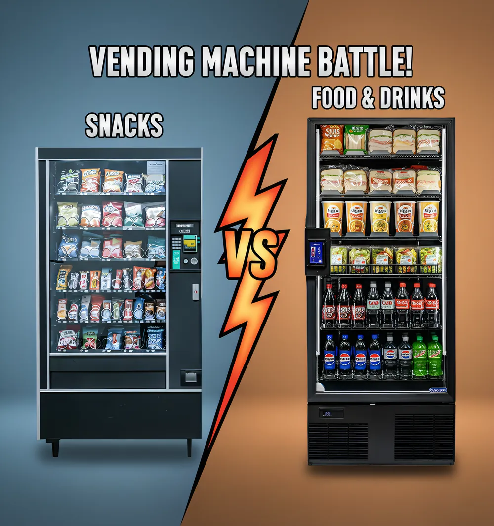 Why you should keep your Traditional vending machine instead of upgrading to a Smart Vending solution