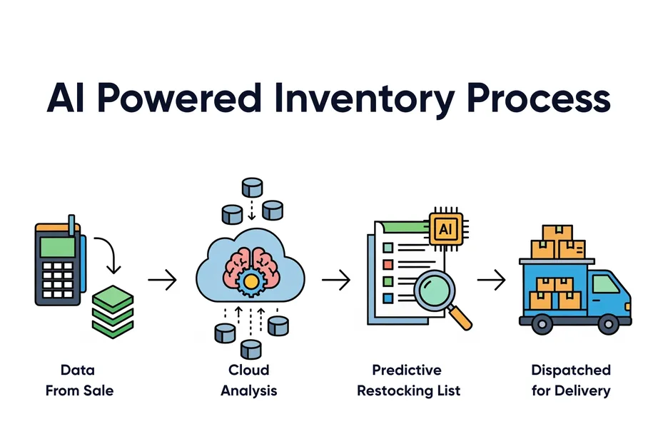 AI-Powered Inventory Management: Why Smart Vending & Micro Markets Never Runs Out of Your Favorites